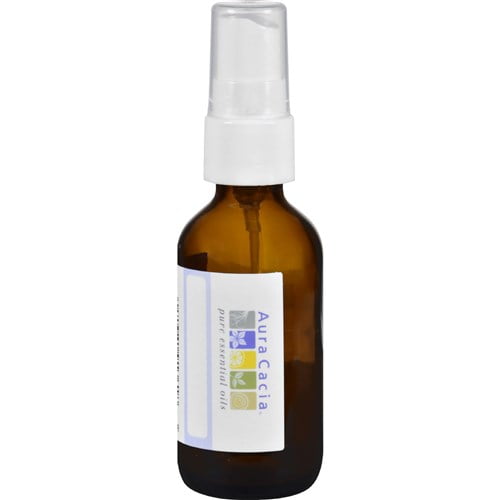 AURA CACIA BOTTLE,GLASS,AMBER W/LBL