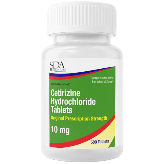 CETIRIZINE HCL 10 MG TAB 45