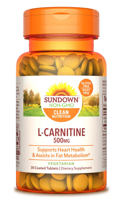 SDNE L-CARNITINE CP 500MG 60