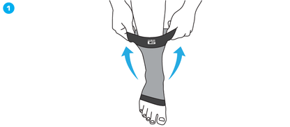 AIRFLOW ANKLE SUPPORT LRG