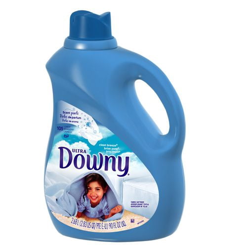 DOWNY LQ 6X40OZ CLEAN BRZ