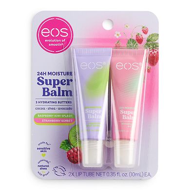 eos 24H Moisture Super Balm - Strawberry Sorbet