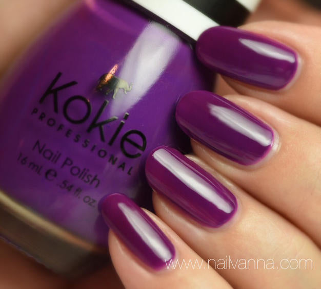 Kokie Nail Polish Raise the Barbados