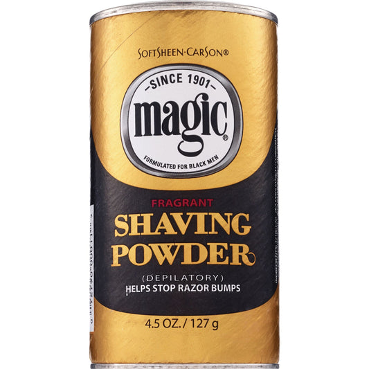 SoftSheen Carson Magic Shaving Powder Blue Regular Strength