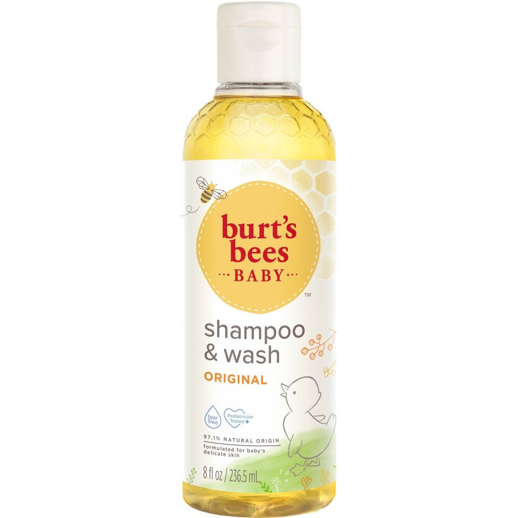 BABY BEE SHAMPOO & BODYWASH