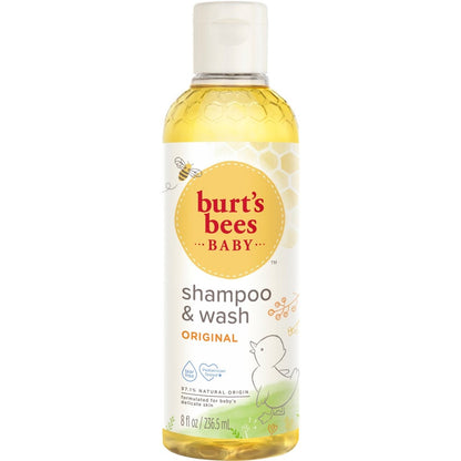 BABY BEE SHAMPOO & BODYWASH