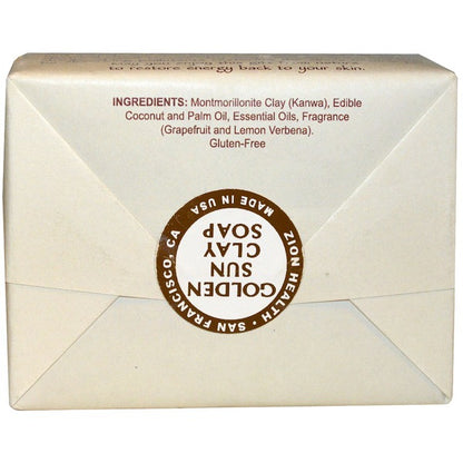ZION HEALTH ANCNT CLAY SOAP,TEA TREE