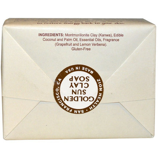ZION HEALTH ANCIENT CLAY SOAP,SULFUR