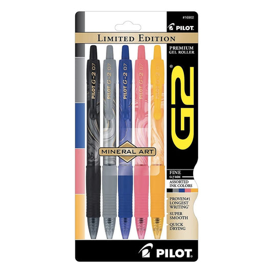 G2 MINERAL ART FINE ASST 4PK