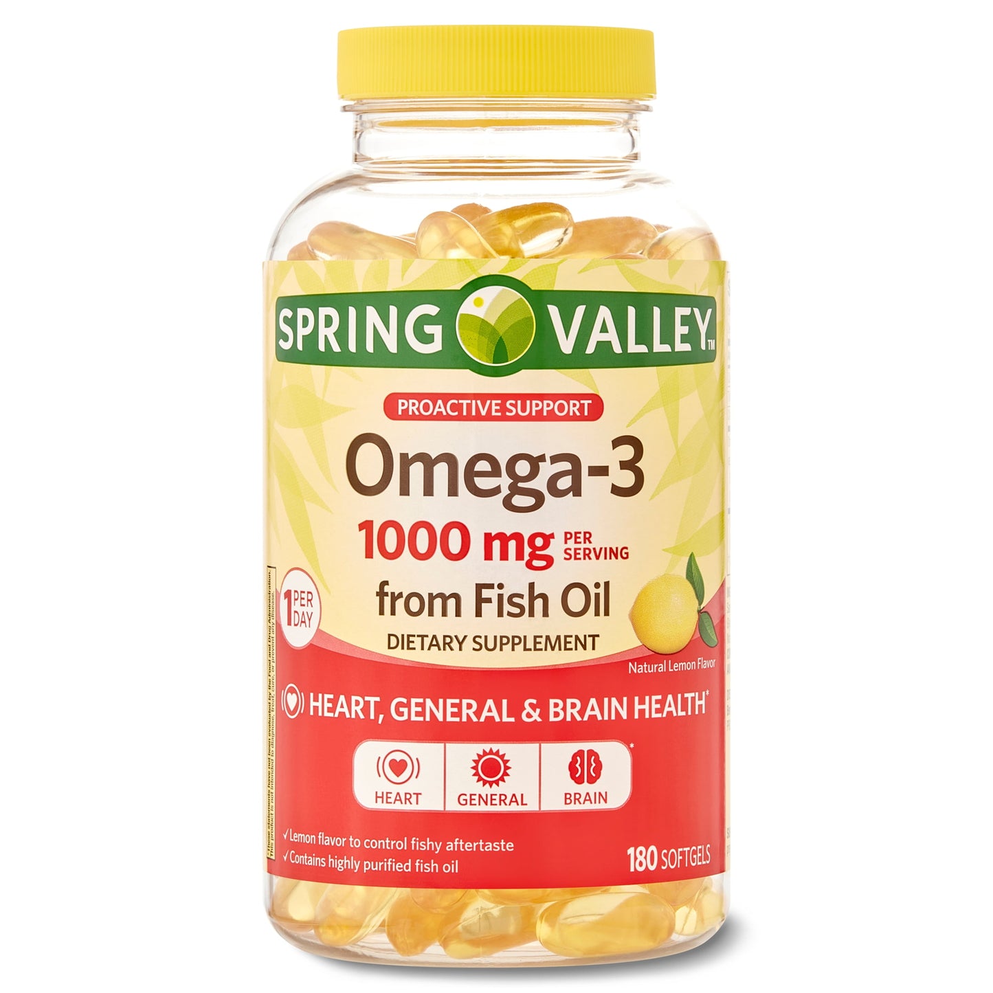 FISH OIL GC 1000MG 180 OM3 SFG EC