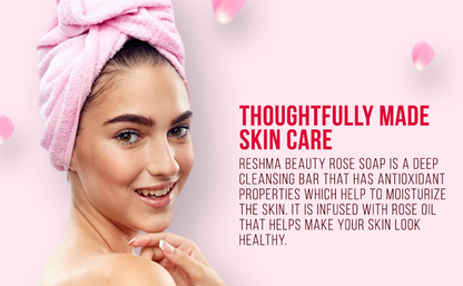 RESHMA ROSE BAR SOAP      5.5OZ