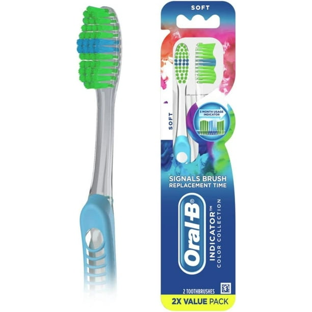 ORAL B INDICATOR COLOR SOFT T/B 1CT