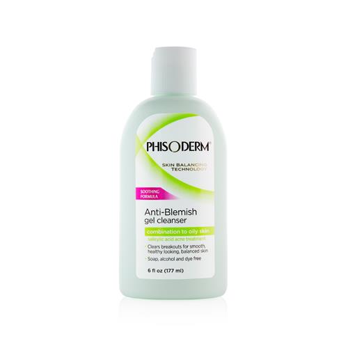 PHISODERM ANTI BLEMISH FACE GEL 6OZ
