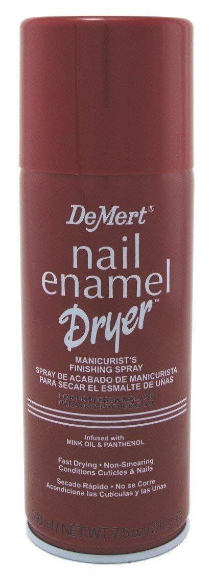 DEMERT NAIL ENAMEL DRYER   7.5Z