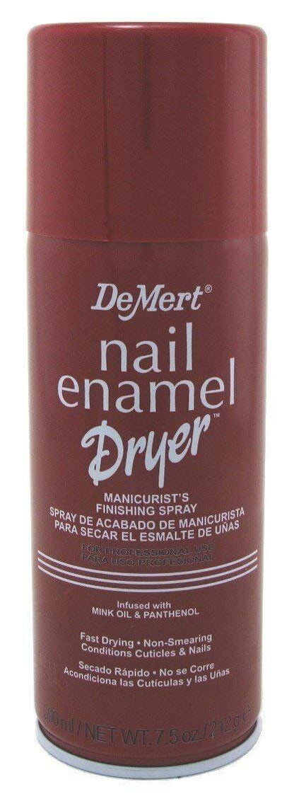 DEMERT NAIL ENAMEL DRYER   7.5Z