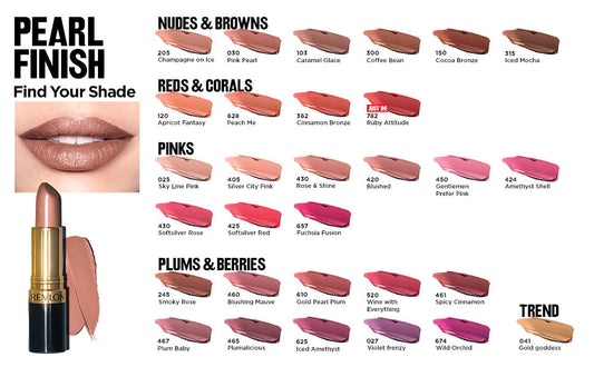 REVLON Super Lustrous Lipstick - 103 Caramel Glace