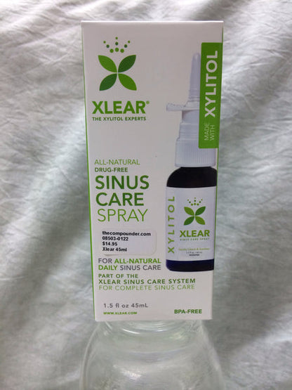 XLEAR NSL WASH SN 1.5OZ W/XYLITOL