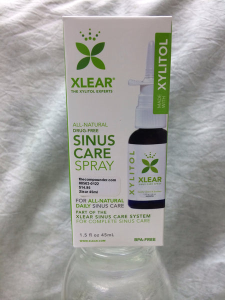 XLEAR NSL WASH SN 1.5OZ W/XYLITOL
