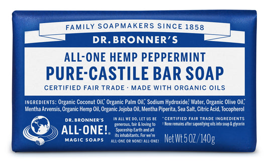 SOAP BR 5.8OZ LMNGR/CRBR