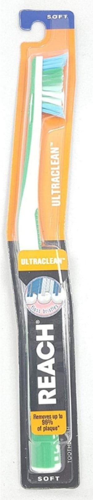 Reach Toothbrush Ultra Clean 4 Pack Soft (4in)