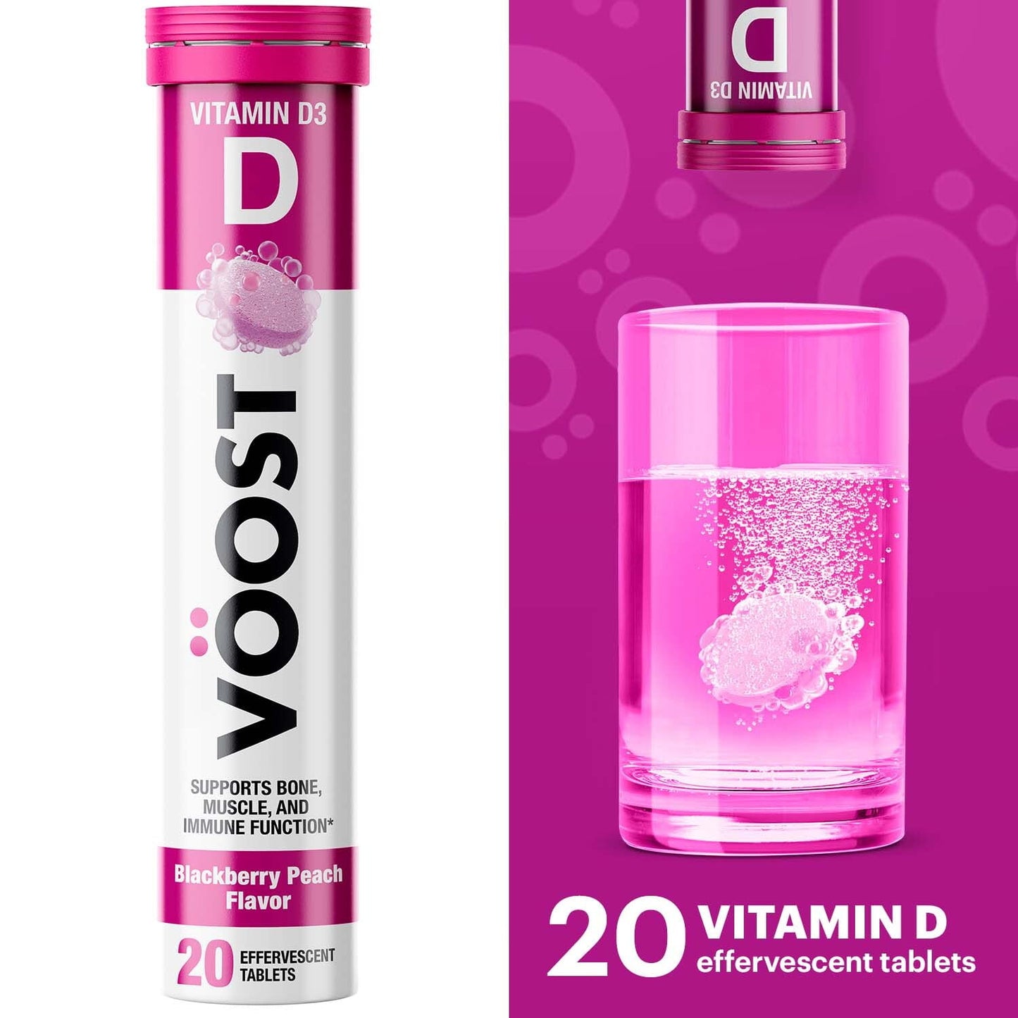 VOOST VITAMIN D3 TB 20 BKBRY