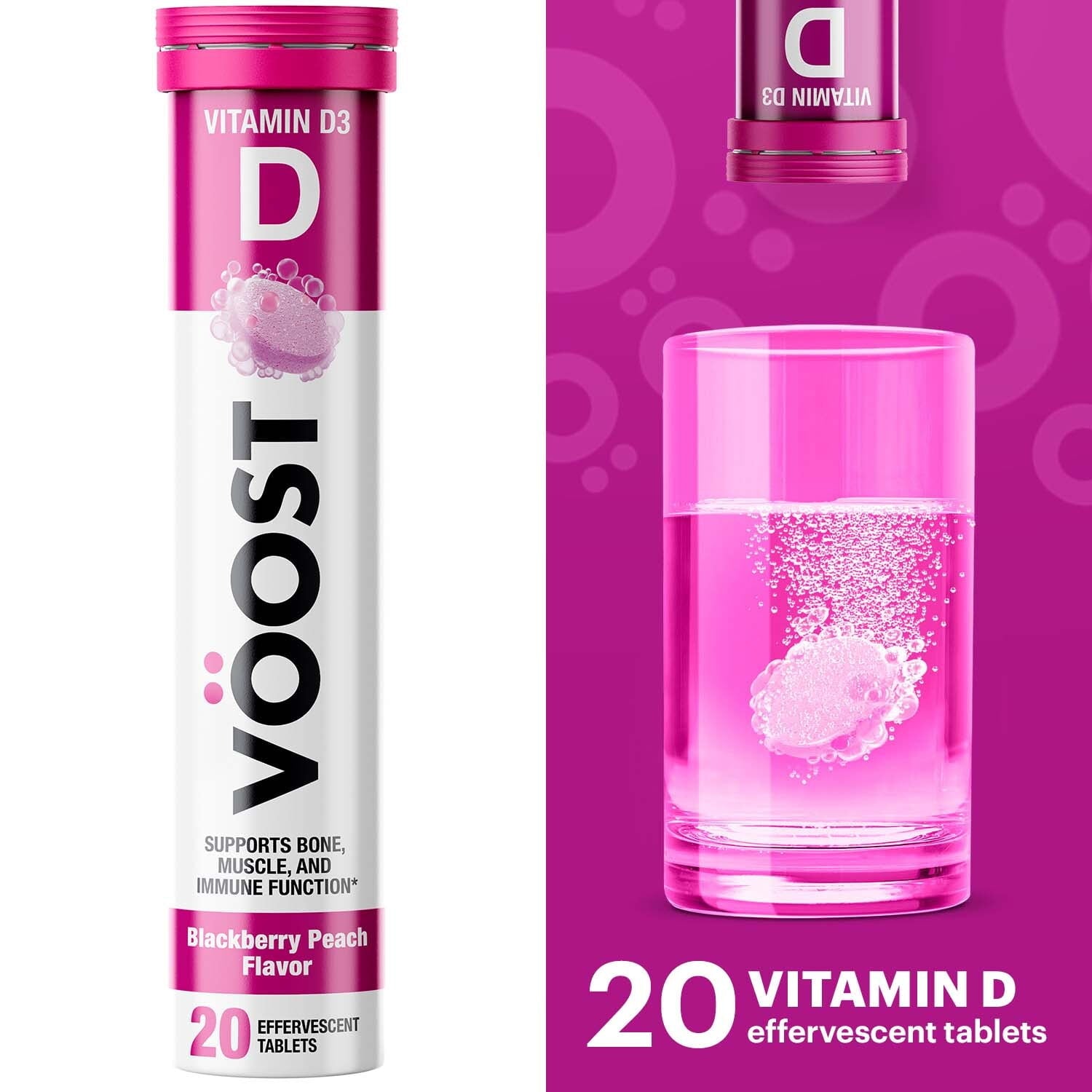 VOOST VITAMIN D3 TB 20 BKBRY