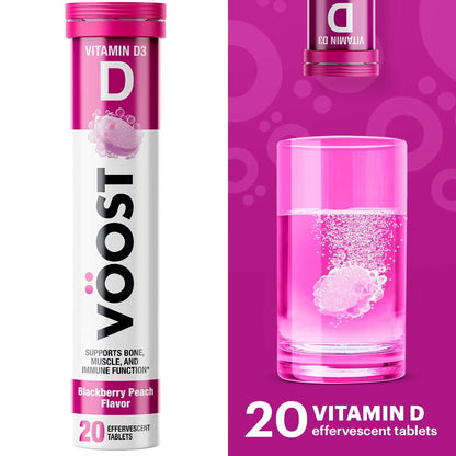 VOOST VITAMIN D3 TB 20 BKBRY