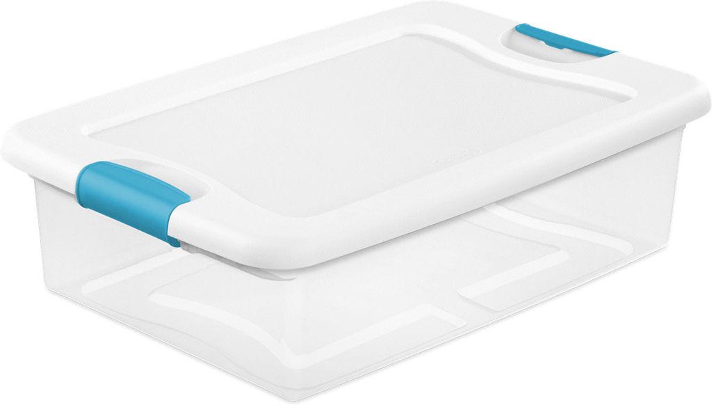 LATCHING BOX 32 QT 30 LT