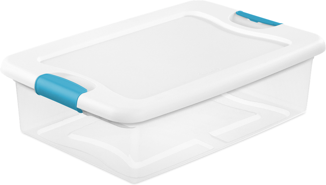 LATCHING BOX 32 QT 30 LT