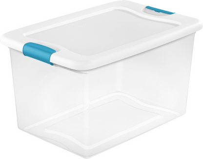 LATCHING BOX 64 QT 61 LT
