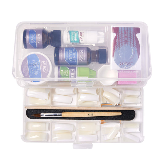 Kiss Acrylic Nail Fill Kit