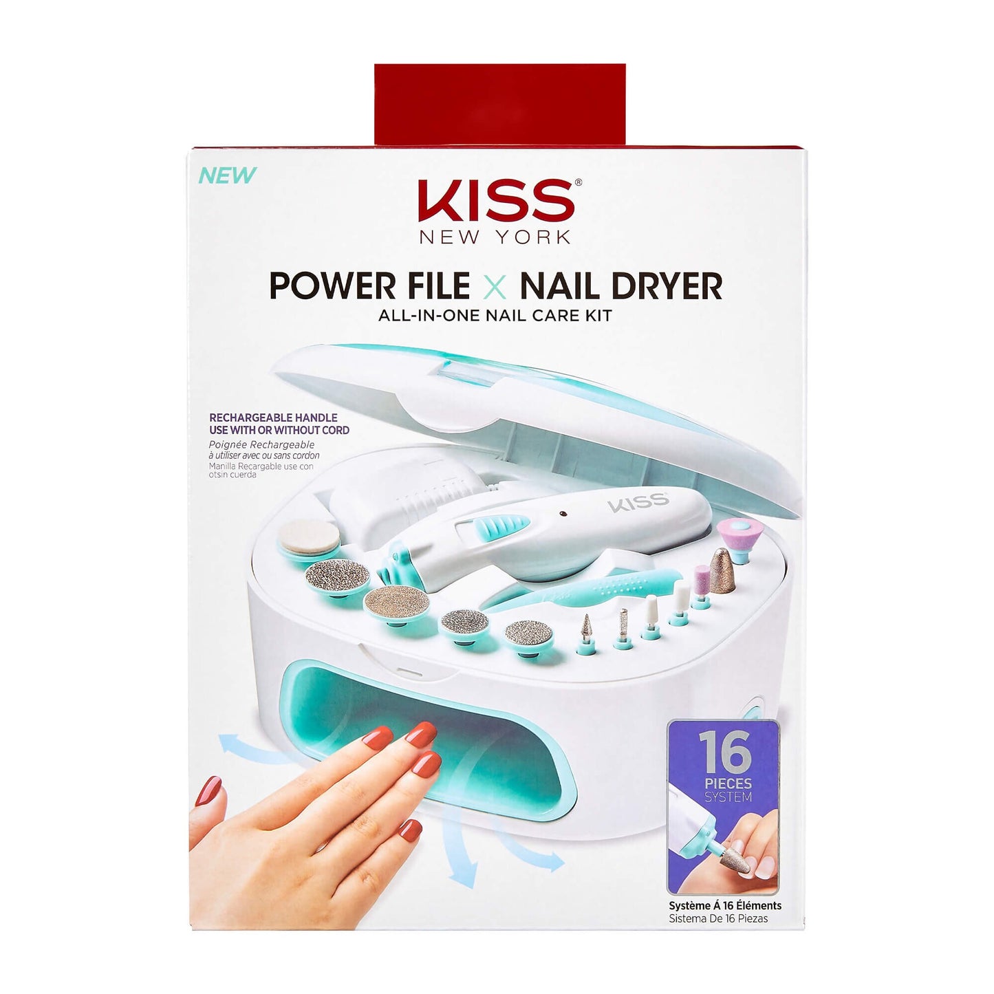 KISS Shortening Nail File