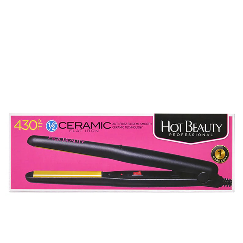 Hot Beauty Ceramic Flat Iron 1.5Inch