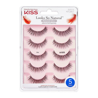 Kiss Looks So Natural Lashes #03 Lightweight & Comfortable