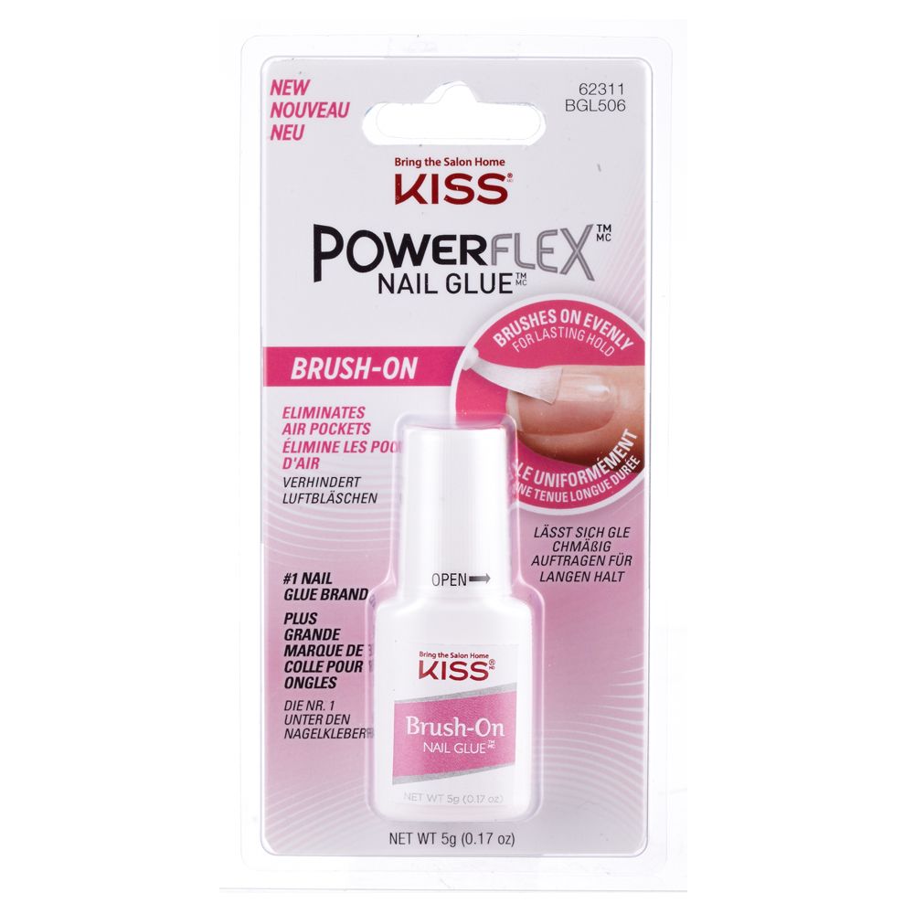 Kiss Powerflex Nail Glue 0.10oz