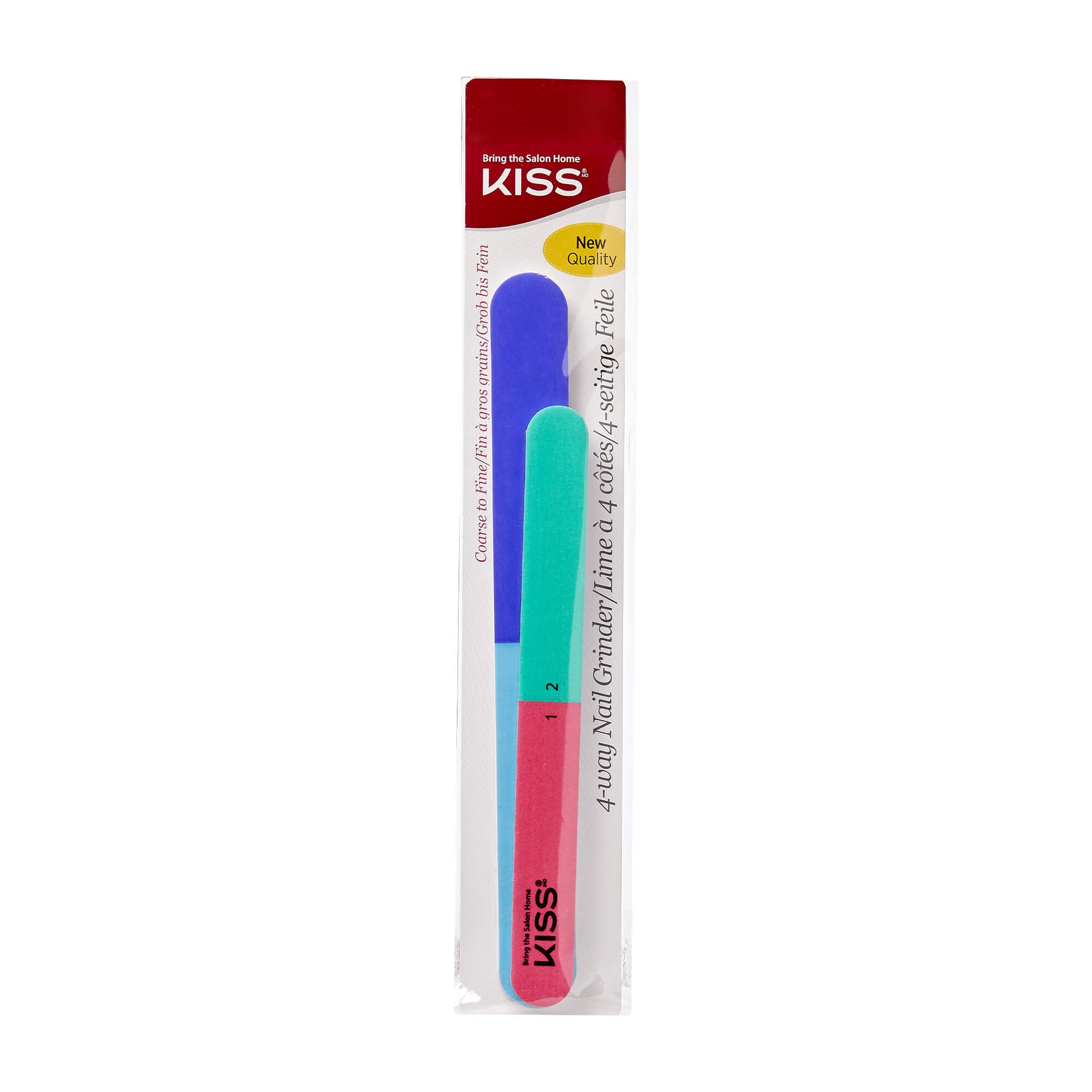 KISS 4-Way Nail Shaper
