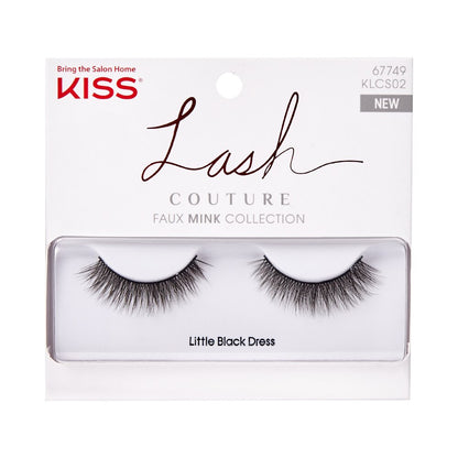 KISS Lash Couture Masterpiece Faux Mink Lashes - Reve, 3 pairs