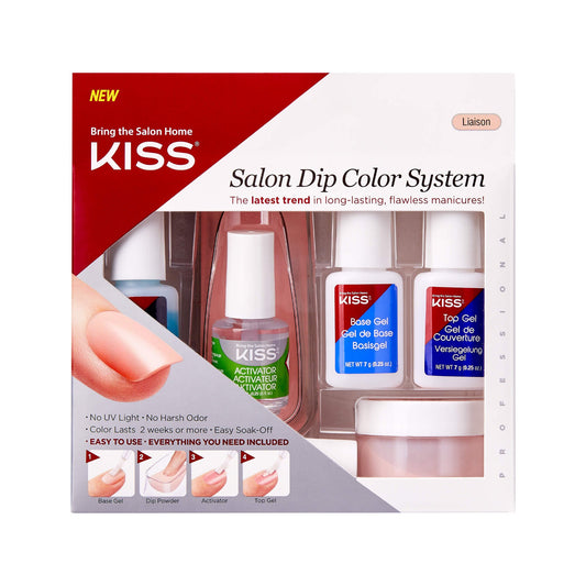 Kiss Salon Dip Base Gel 0.25oz .