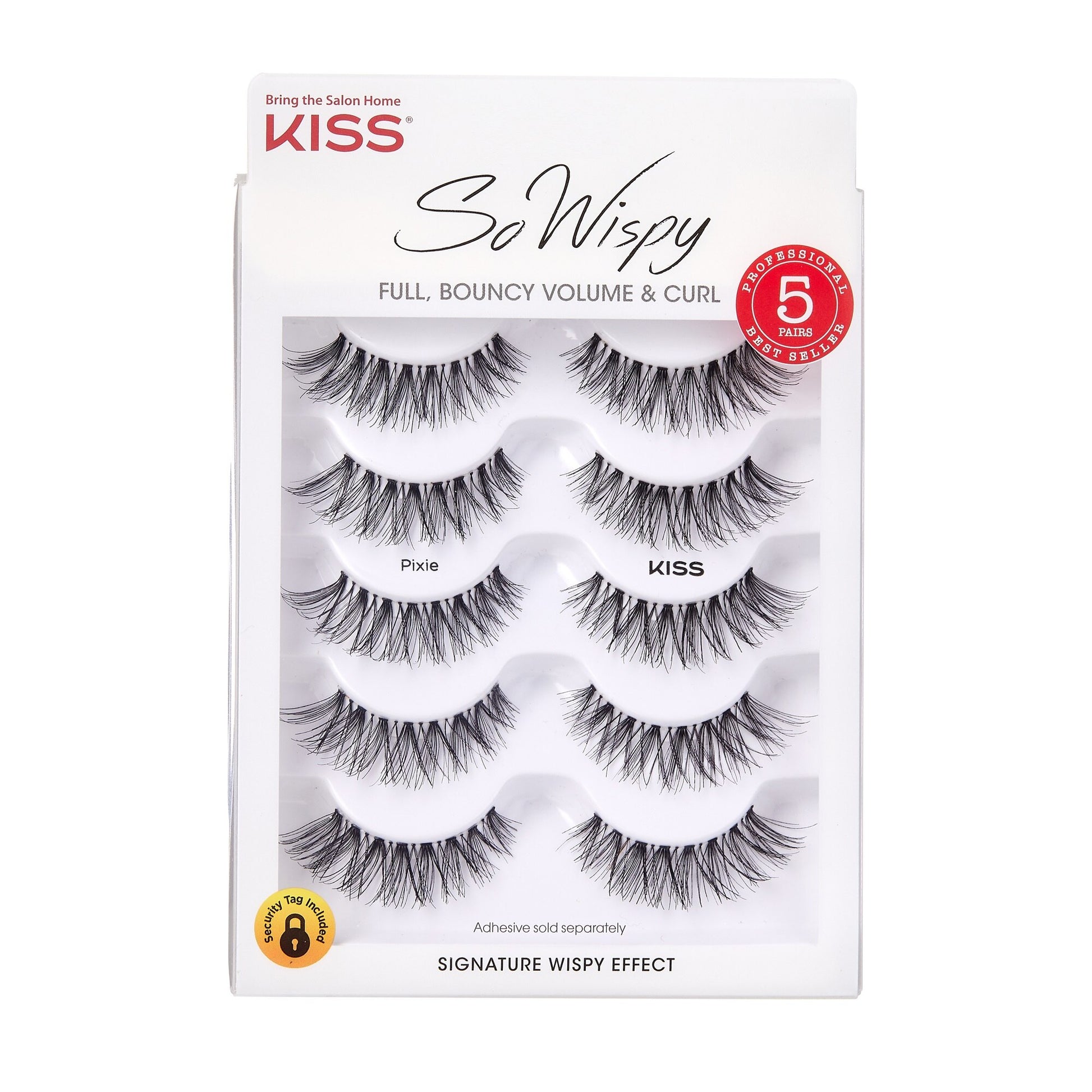KISS So Wispy False Lash  No 11, 5 count
