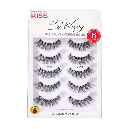 KISS So Wispy False Lash  No 11, 5 count