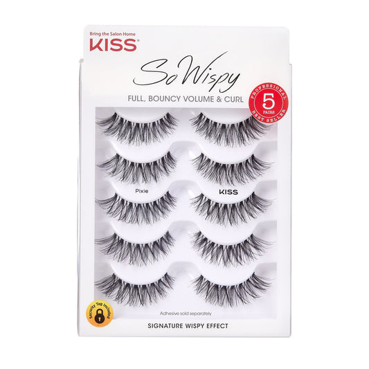 KISS So Wispy False Lash  No 11, 5 count