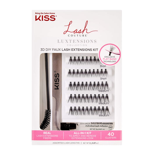KISS Lash Couture DIY Faux Lash Extensions Kit