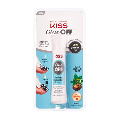Kiss Glue Off Instant False Nail Remover 0.45oz