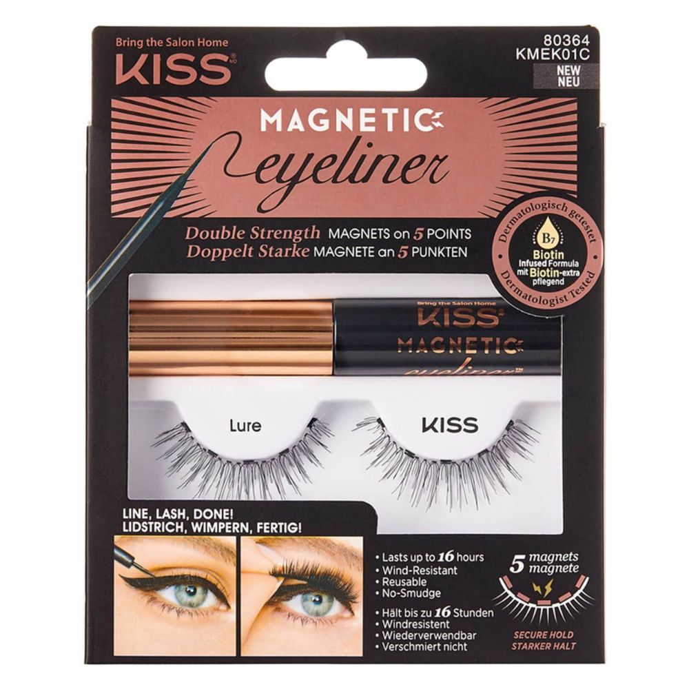Kiss Magnetic Eyeliner & Eyelash Charm