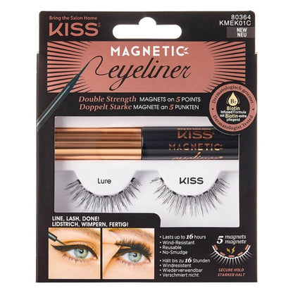 Kiss Magnetic Eyeliner & Eyelash Charm