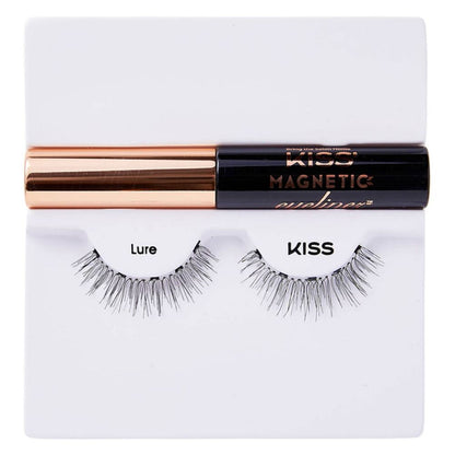 Kiss Magnetic Eyeliner & Eyelash Tempt