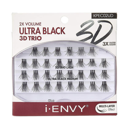 Kiss I Envy 3D Trio Classic Long Length
