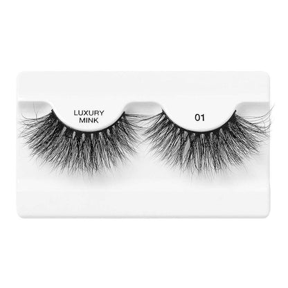 Kiss I Envy Luxury Mink 3D 01 Lashes