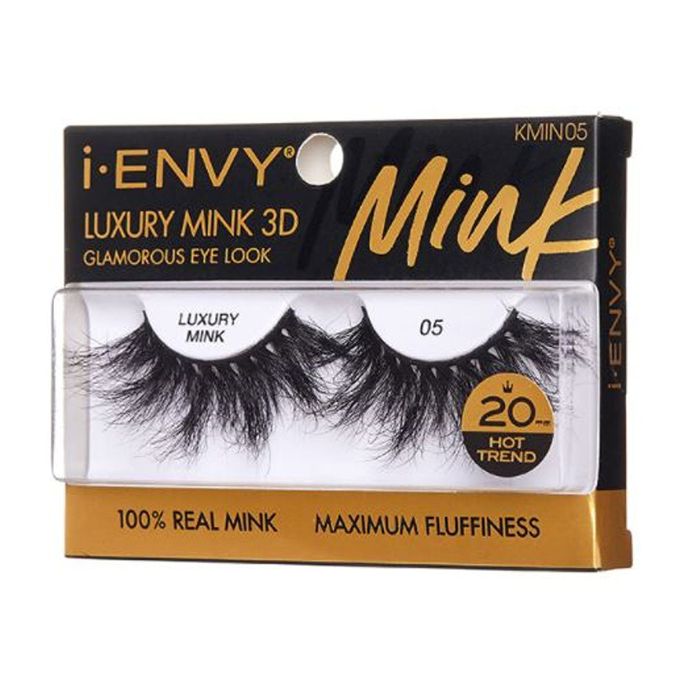 Kiss I Envy Luxury Mink 3D 05 Lashes