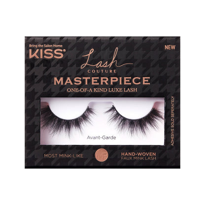 KISS Lash Couture Masterpiece Faux Mink Lashes - Reve, 3 pairs
